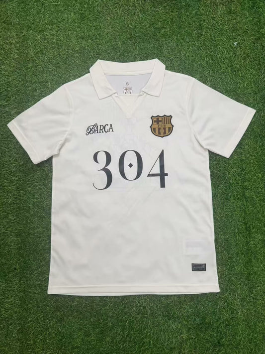 25/26 Barcelona White Special Edition S-XXL