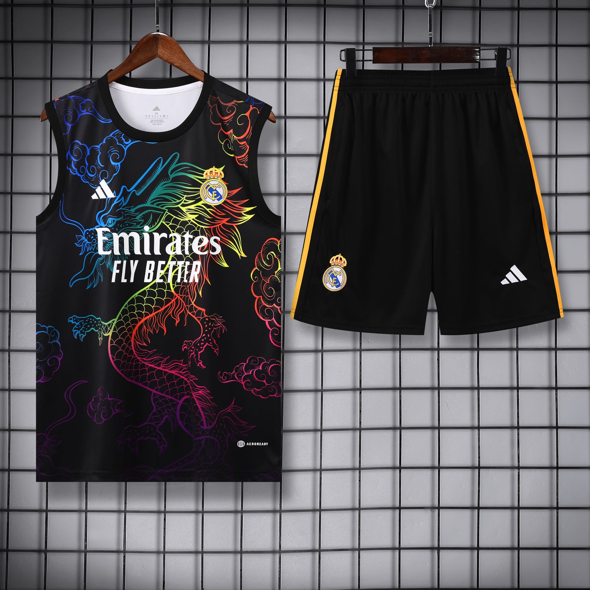 24/25 Real Madrid Training Suit S-XXL