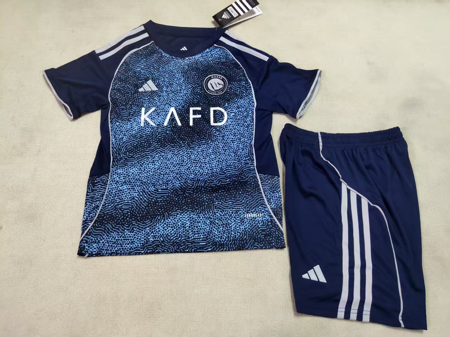 25/26 Kids Al-Nassr away Size 16-30