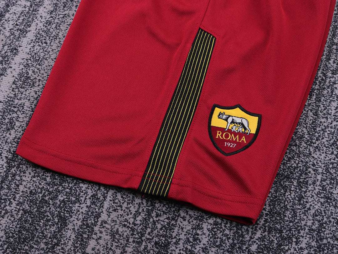 Retro Kids 2017/18 Roma Home Football Shirt&amp;Size16-287