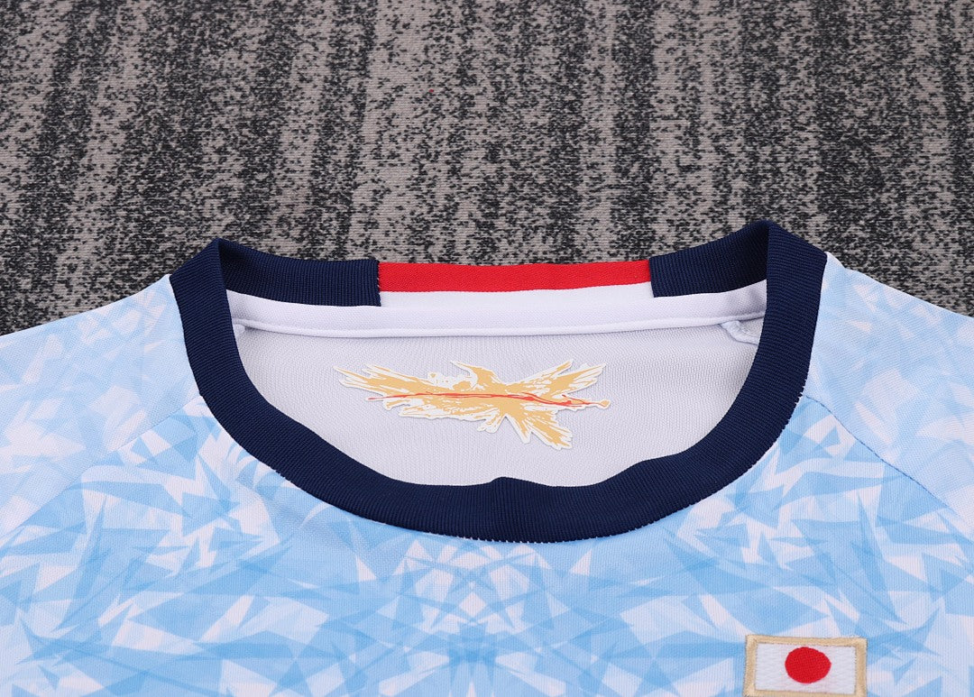 Retro Kids 2016/17 Japan away football shirt&amp;Size16-287