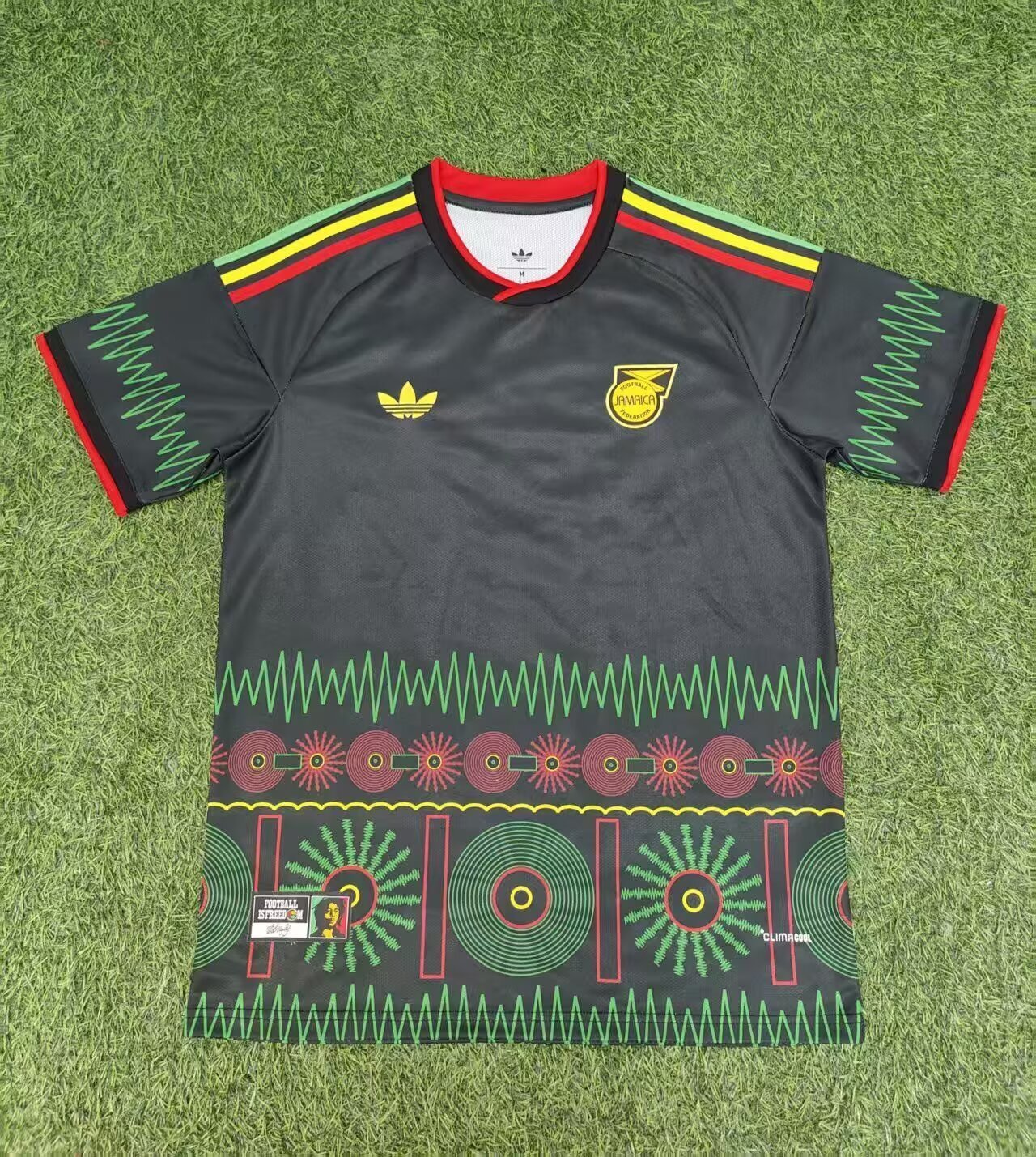 2026/27 Jamaica away football jersey S-4XL