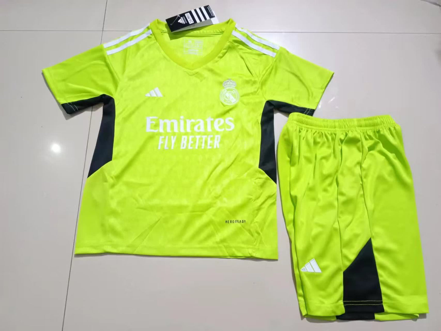 23/24 Kids # Real Madrid Green Goalkeeper