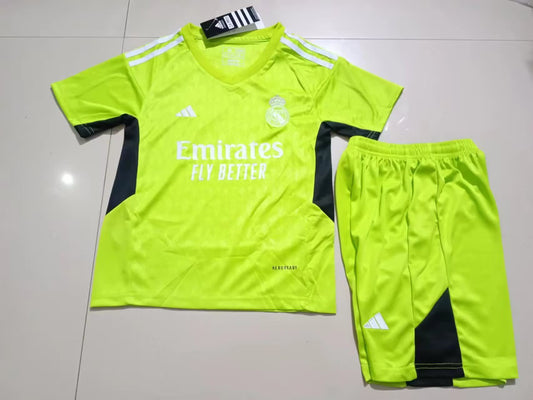 23/24 Kids # Real Madrid Green Goalkeeper