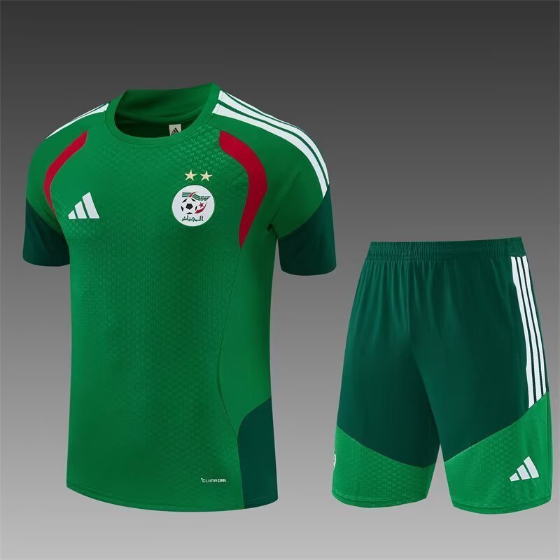 2026/27 Algeria Green Training Suit (Adults and Kids)