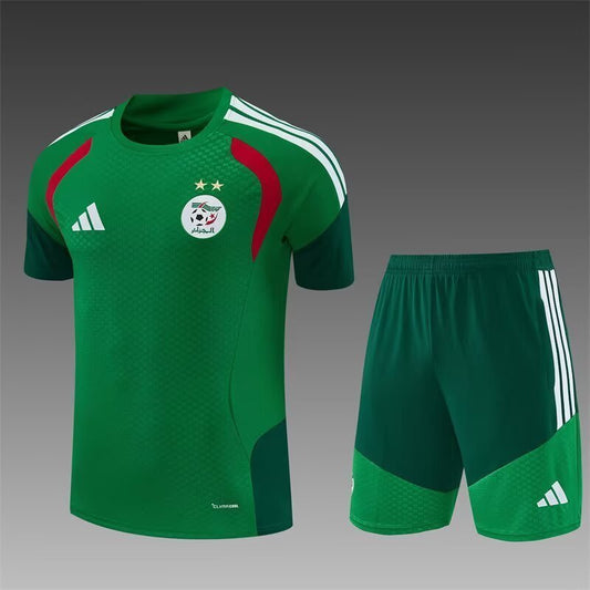 2026/27 Algeria Green Training Suit (Adults and Kids)