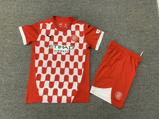 24/25 Kids Girona Home Size: 16-28