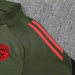 /26 Bayern Green Half Pull Training Suit (Adults&amp;Kids)8