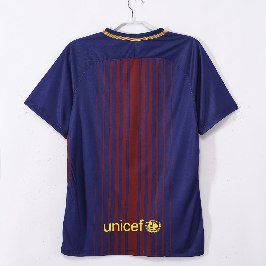 Retro 2017/18 Barcelona home S-XXL6