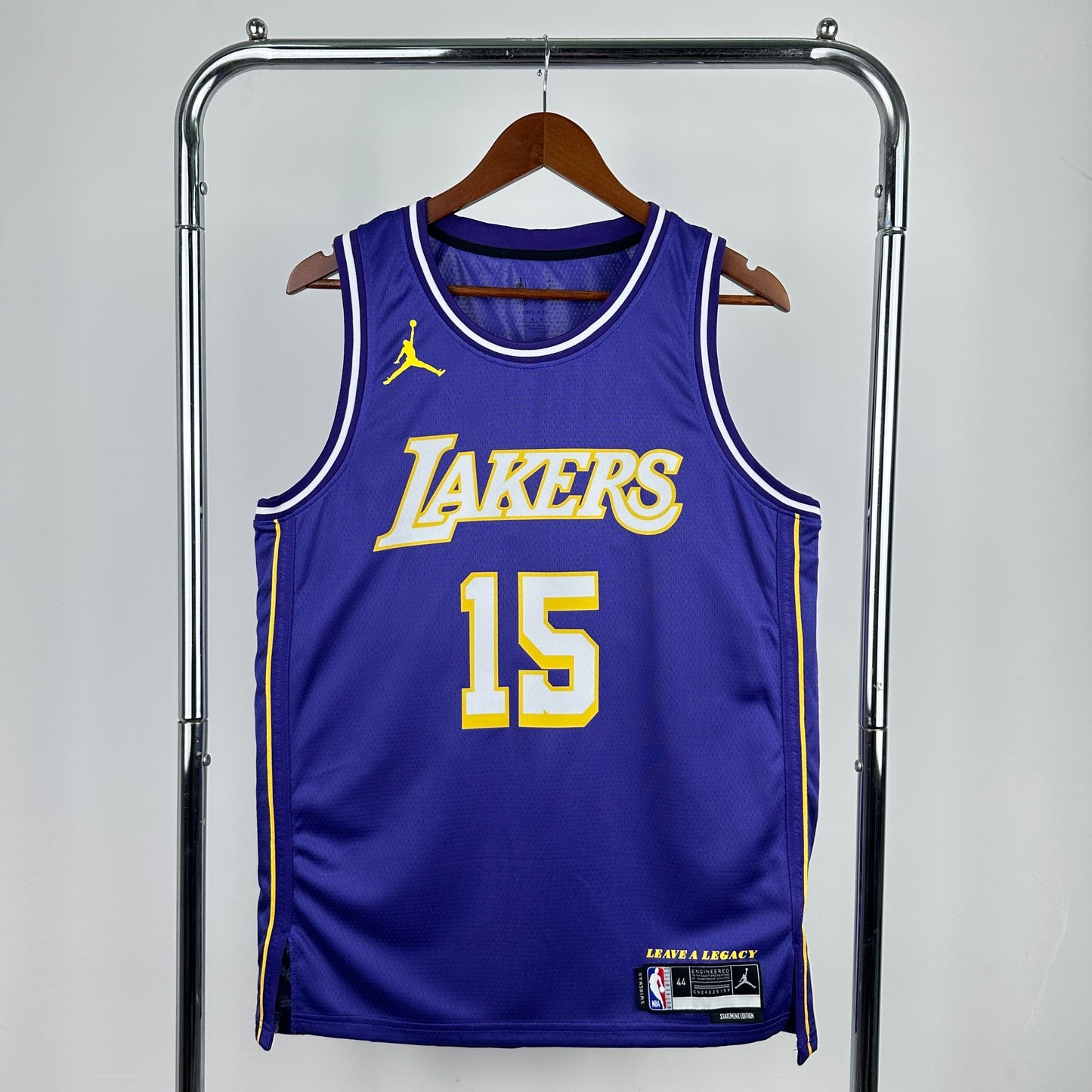 26th Los Angeles Lakers Limited Flyer 15 # Reaves NBA Jersey S-XXL
