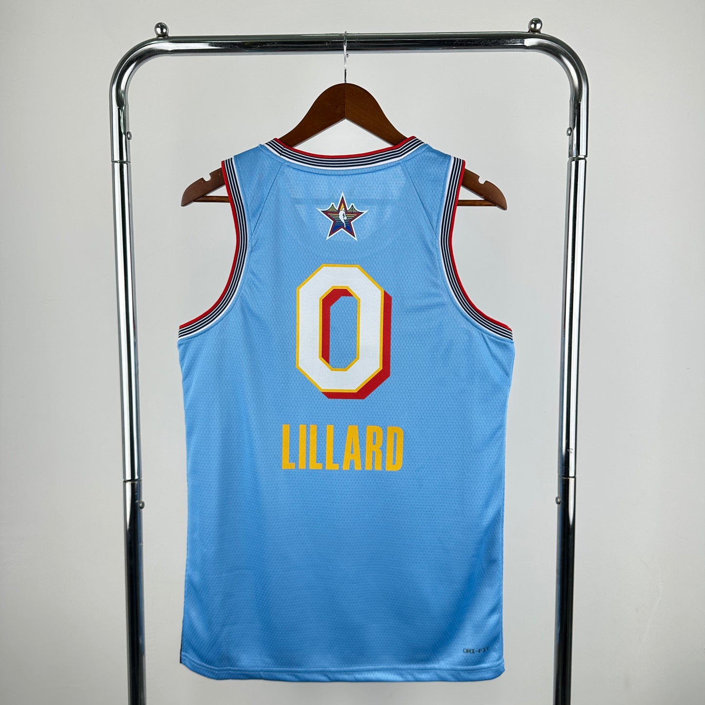 2025 All Star Light Blue 0 # Lillard S-XXL