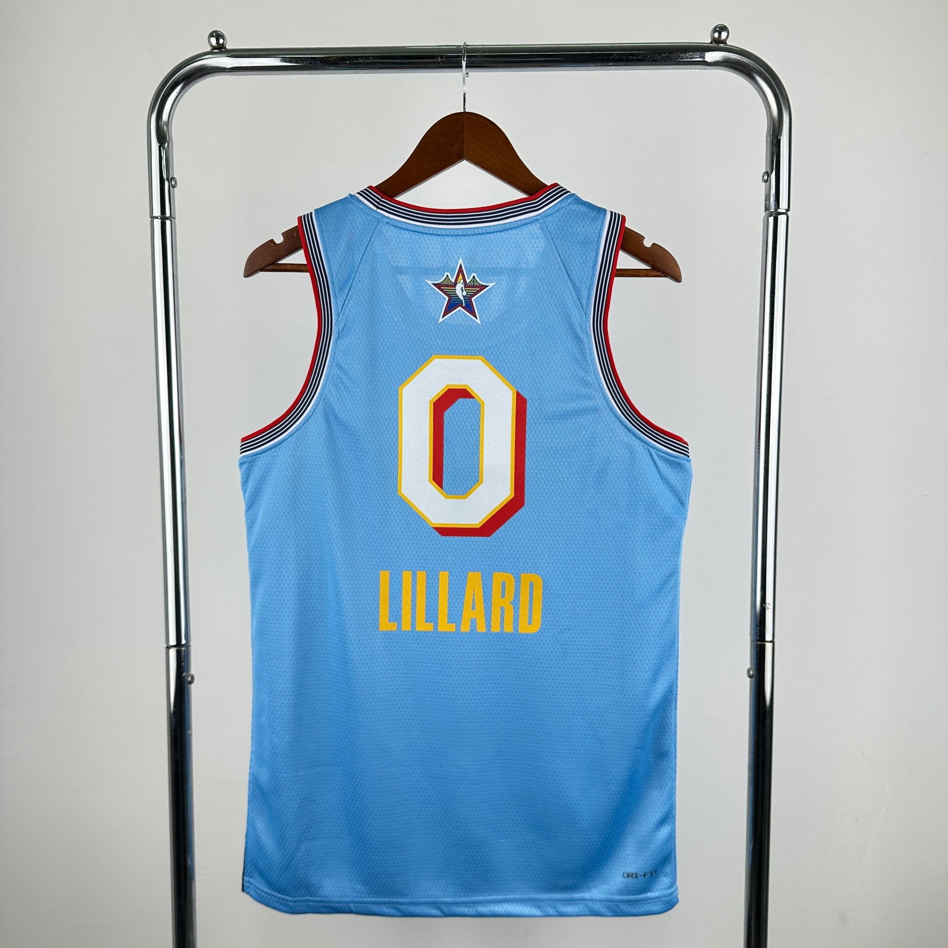 2025 All Star Light Blue 0 # Lillard S-XXL
