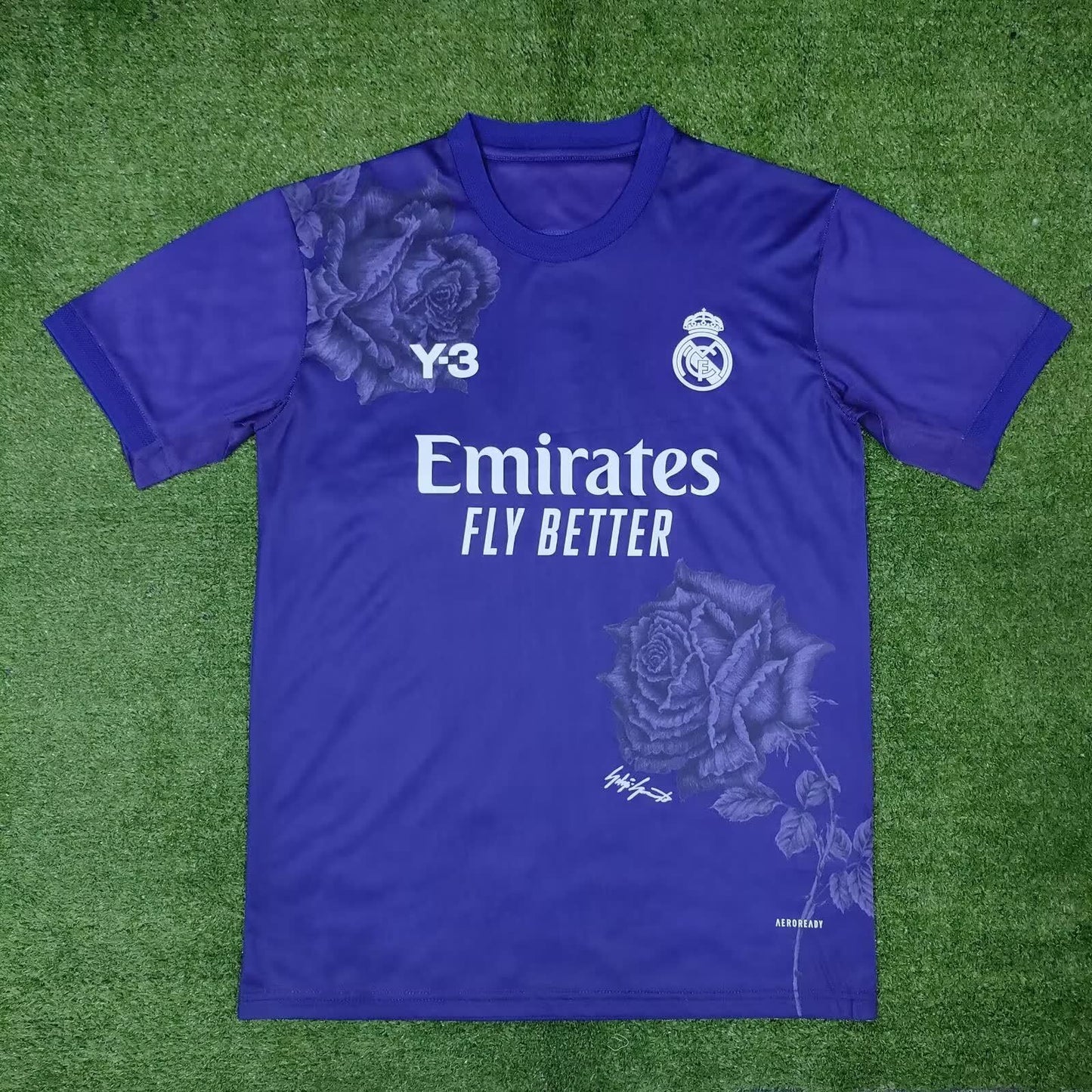 24/25 Real Madrid Y3 Purple