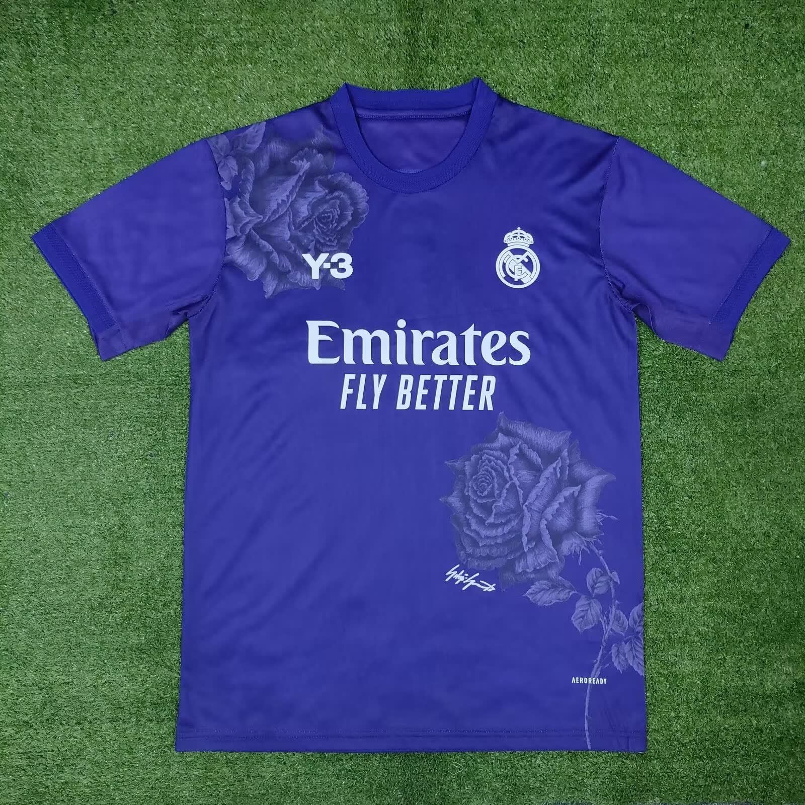 24/25 Real Madrid Y3 Purple