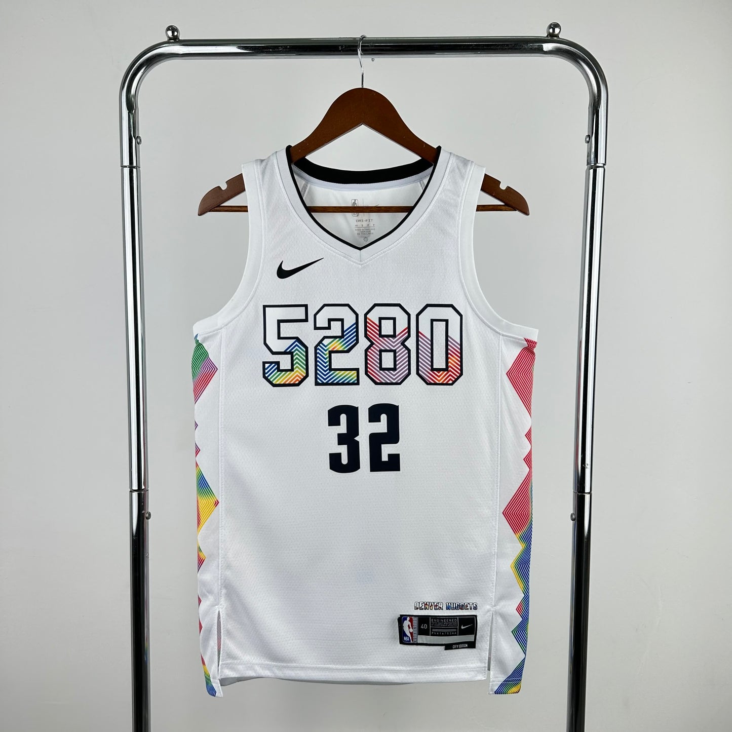 25th season Nuggets City Edition 32#GORDON S-XXL