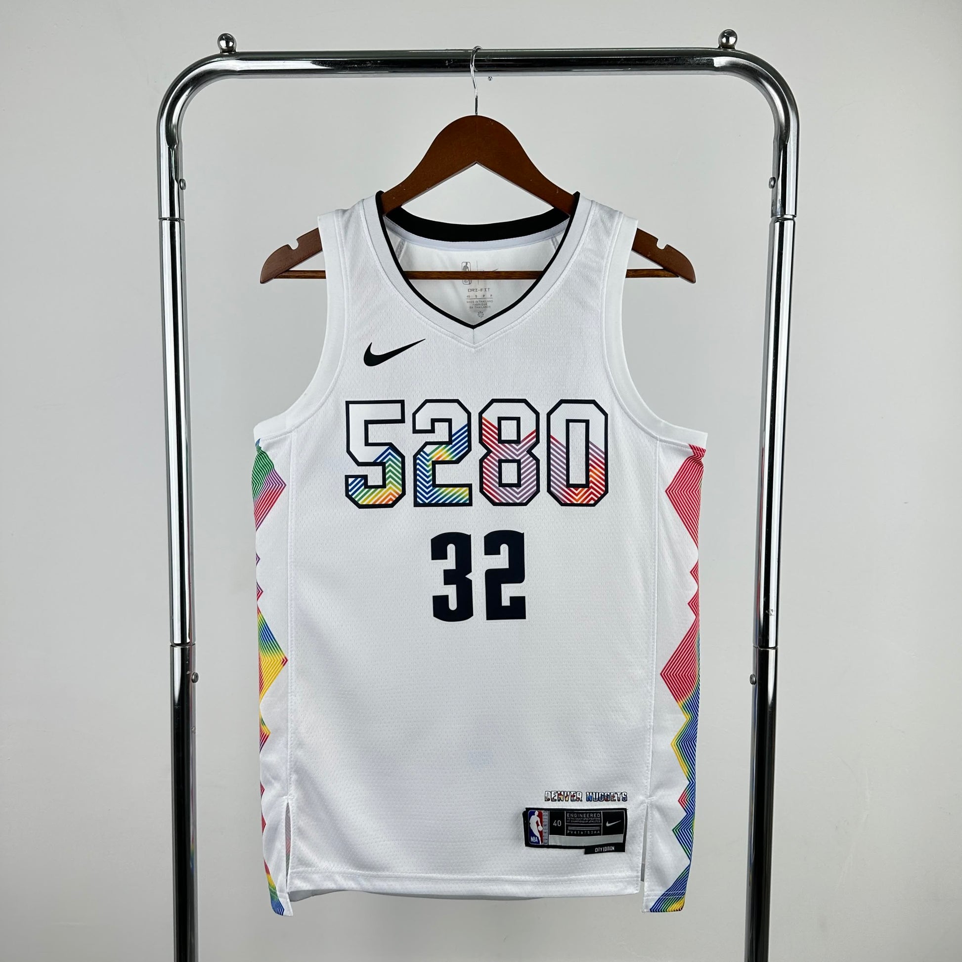 25th season Nuggets City Edition 32#GORDON S-XXL