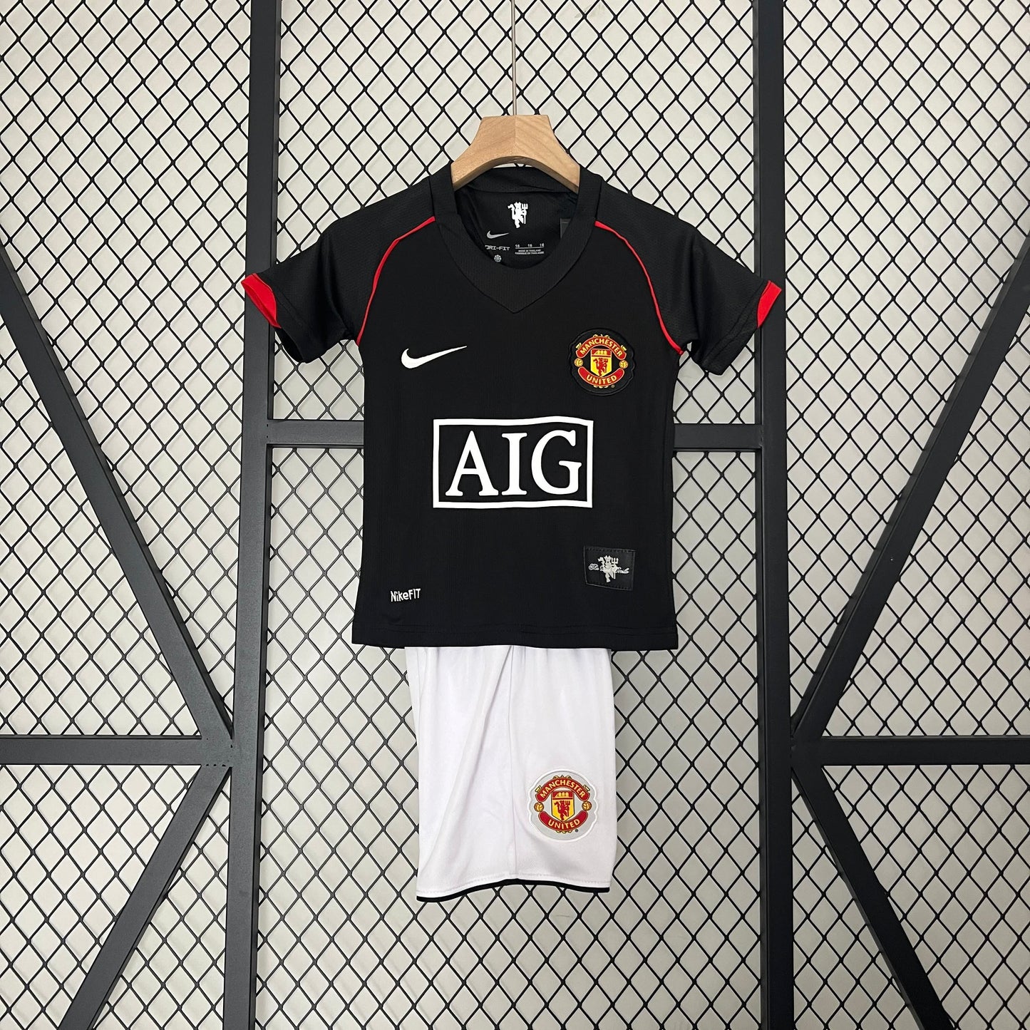 Kids # 07/08 Retro Manchester United away