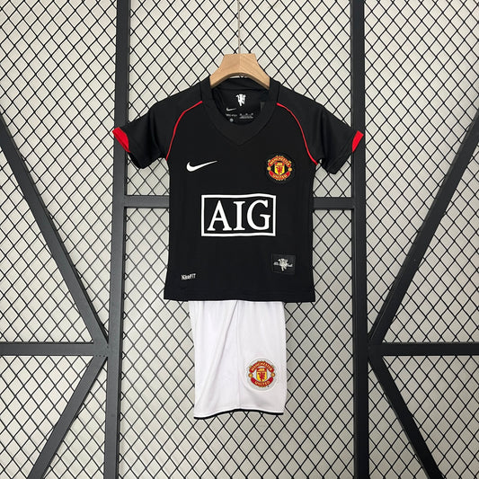 Kids # 07/08 Retro Manchester United away