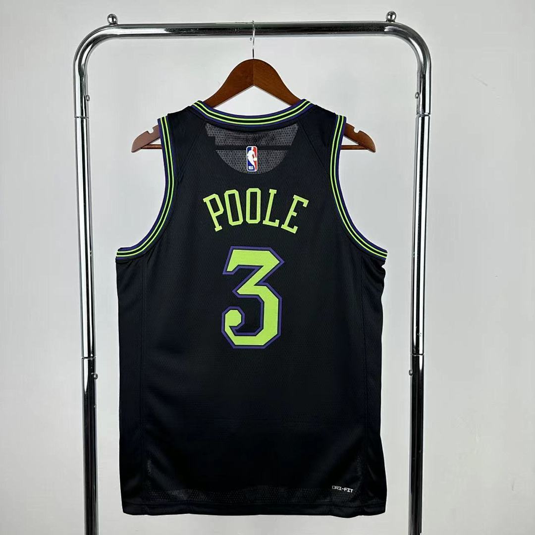 th season Pelicans City Edition 3#Poole S-XXL6