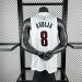 season Portland Trail Blazers home white 8 # Avdija NBA jersey S-XXL5