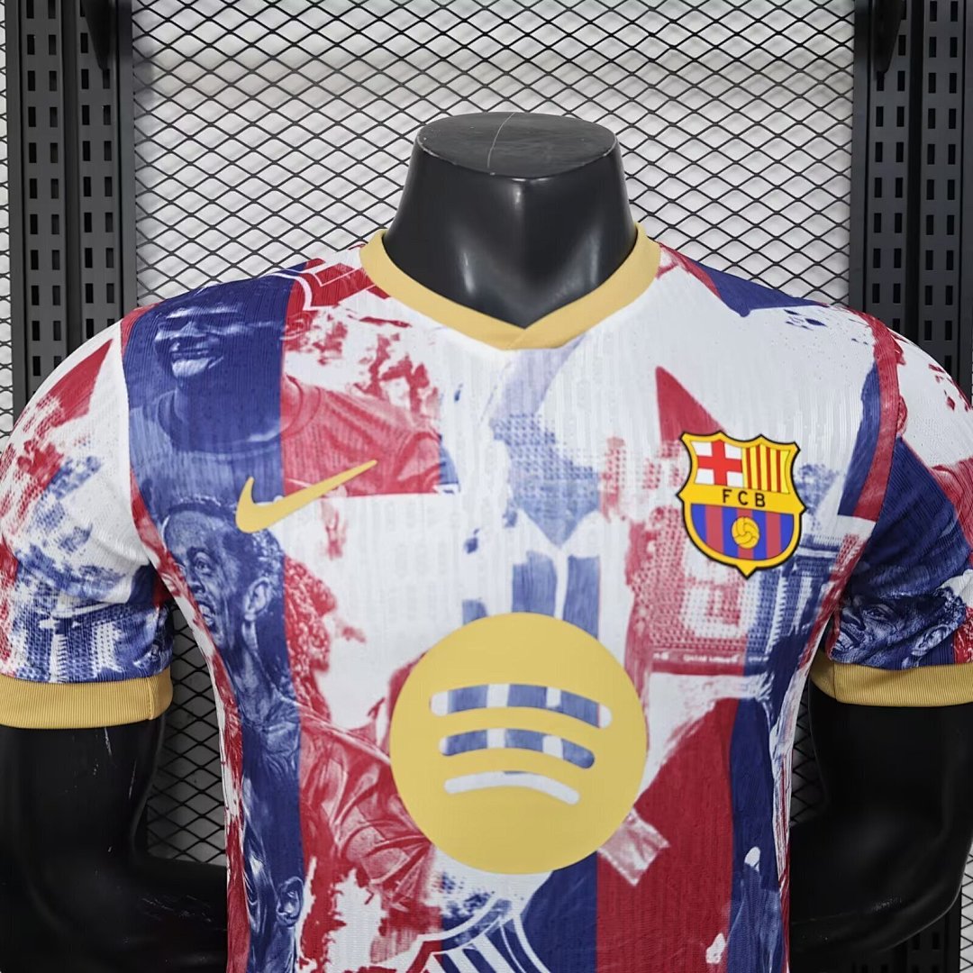 /26 Barcelona Special Edition Player Edition Yupoo Soccer Jerseys S-XXL5