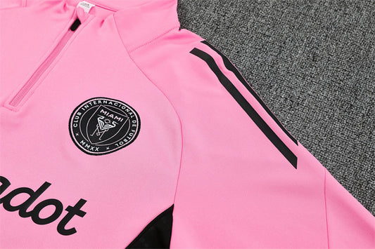 /26 Miami Pink Half Pull Training Suit (Adults&amp;Kids)7