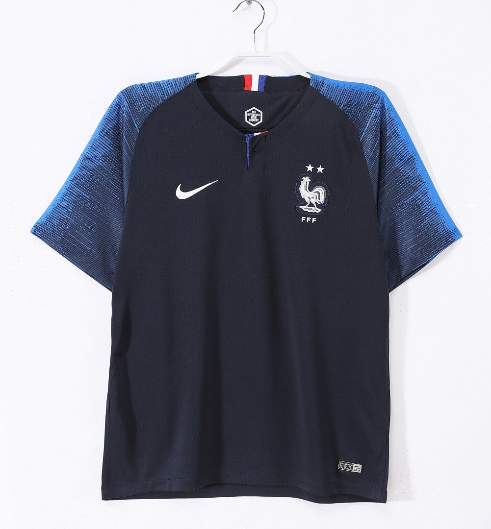 Retro 2018 World Cup Champions France Home S-XXL6
