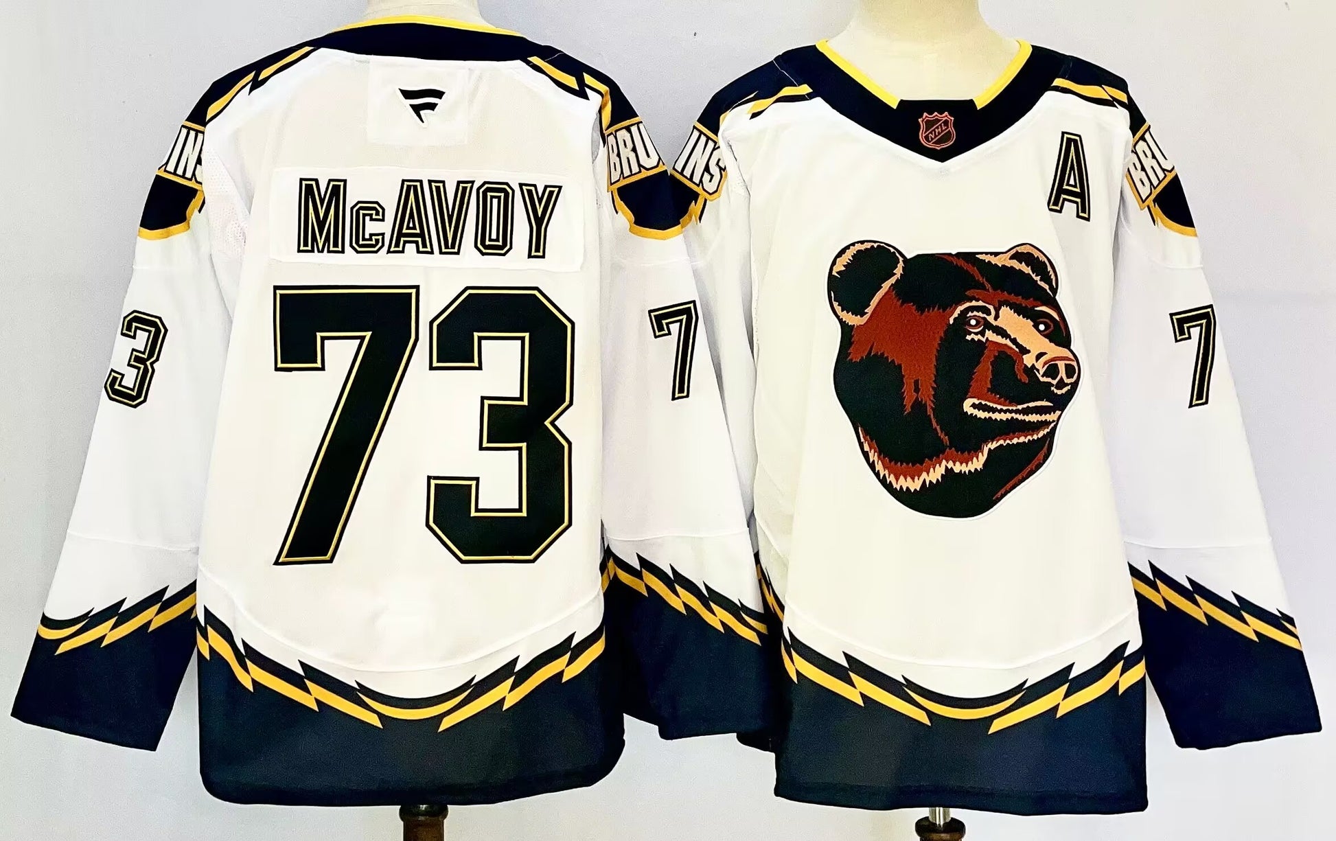 Boston Bruins NHL&amp;Ice hockey jersey M-3XL