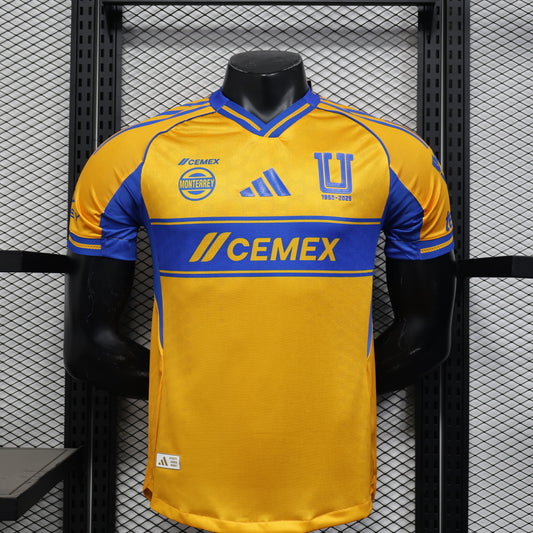 25/26 Tigres UANL Home Player Edition S-XXL