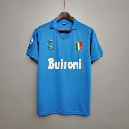 Retro Napoli 87/88 home S-XXL