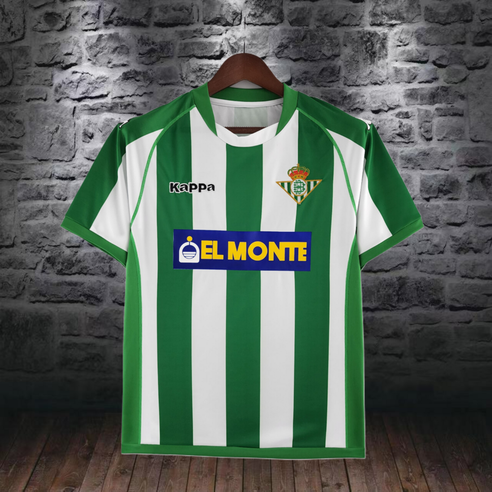 Retro Real Betis 01/02 home