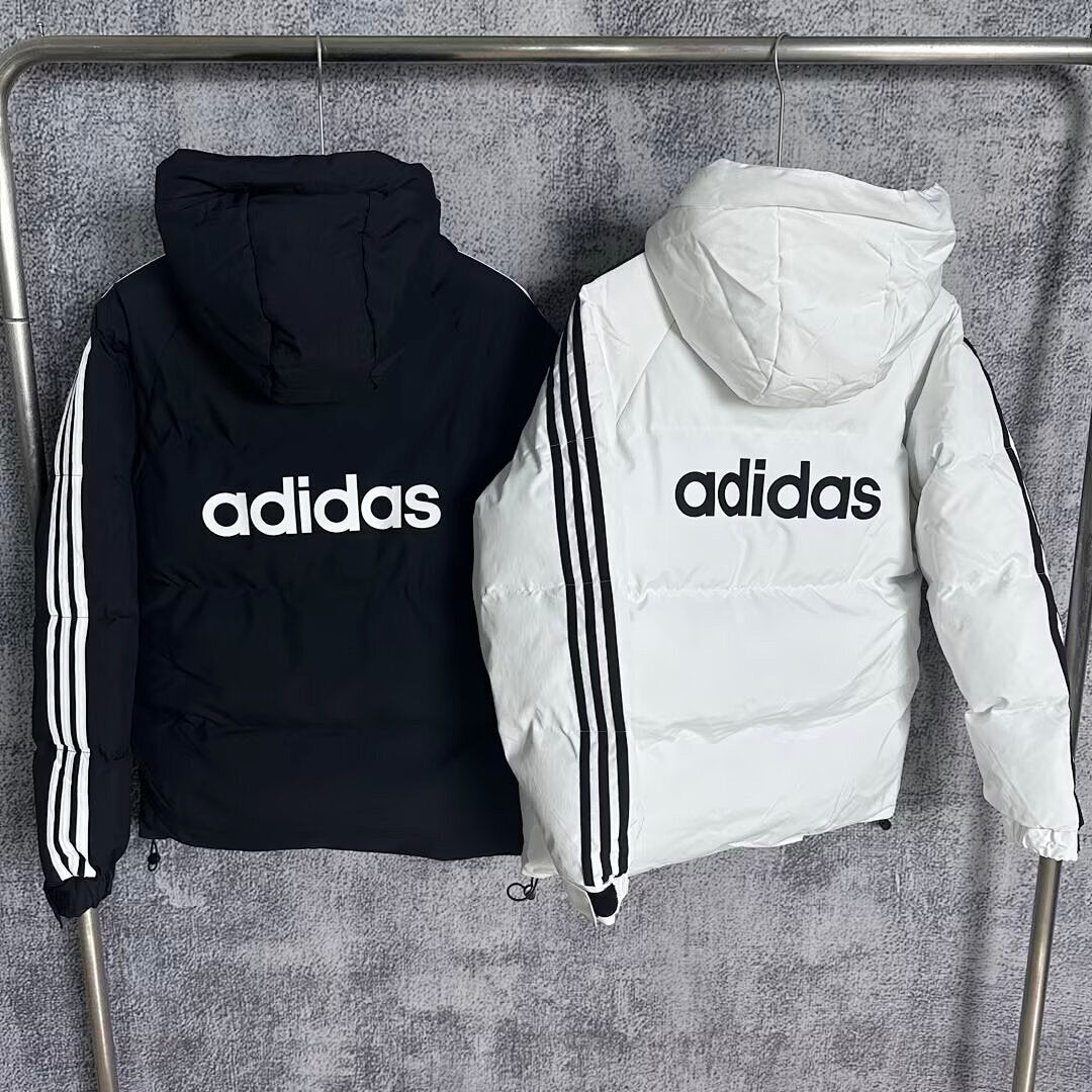 Adidas cotton-padded jacket19