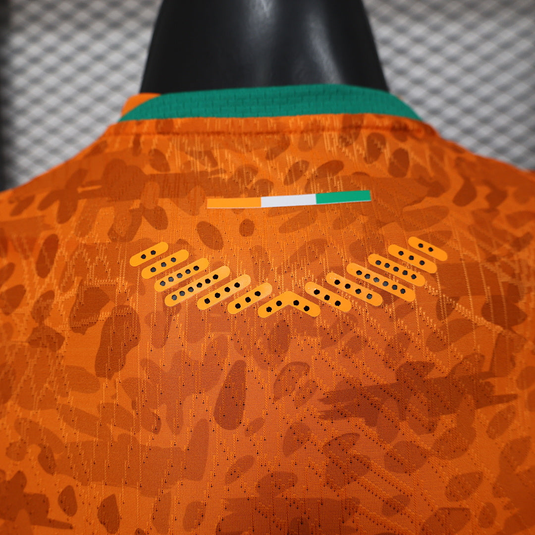 /27 Ivory Coast Home Player Edition Yupoo Soccer Jerseys S-XXL6