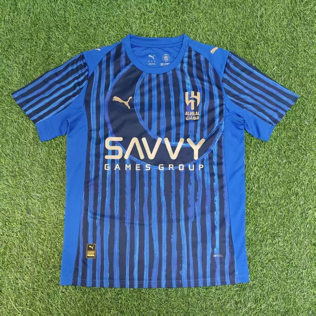 25/26 World Cup Al Hilal Saudi Home S-XXL
