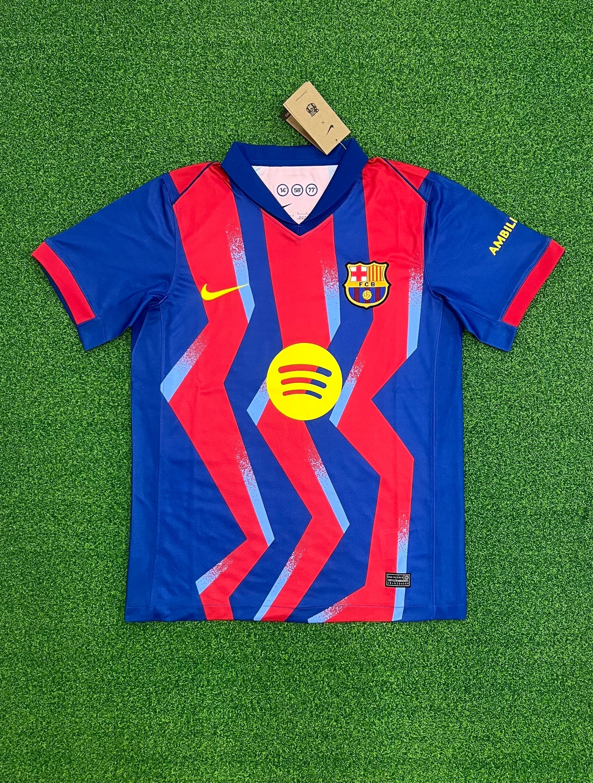25/26 Barcelona third away S-4XL