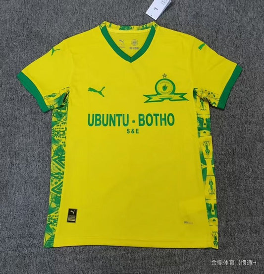 /26 South African Premier League Mamelodi Sundowns home S-4XL2