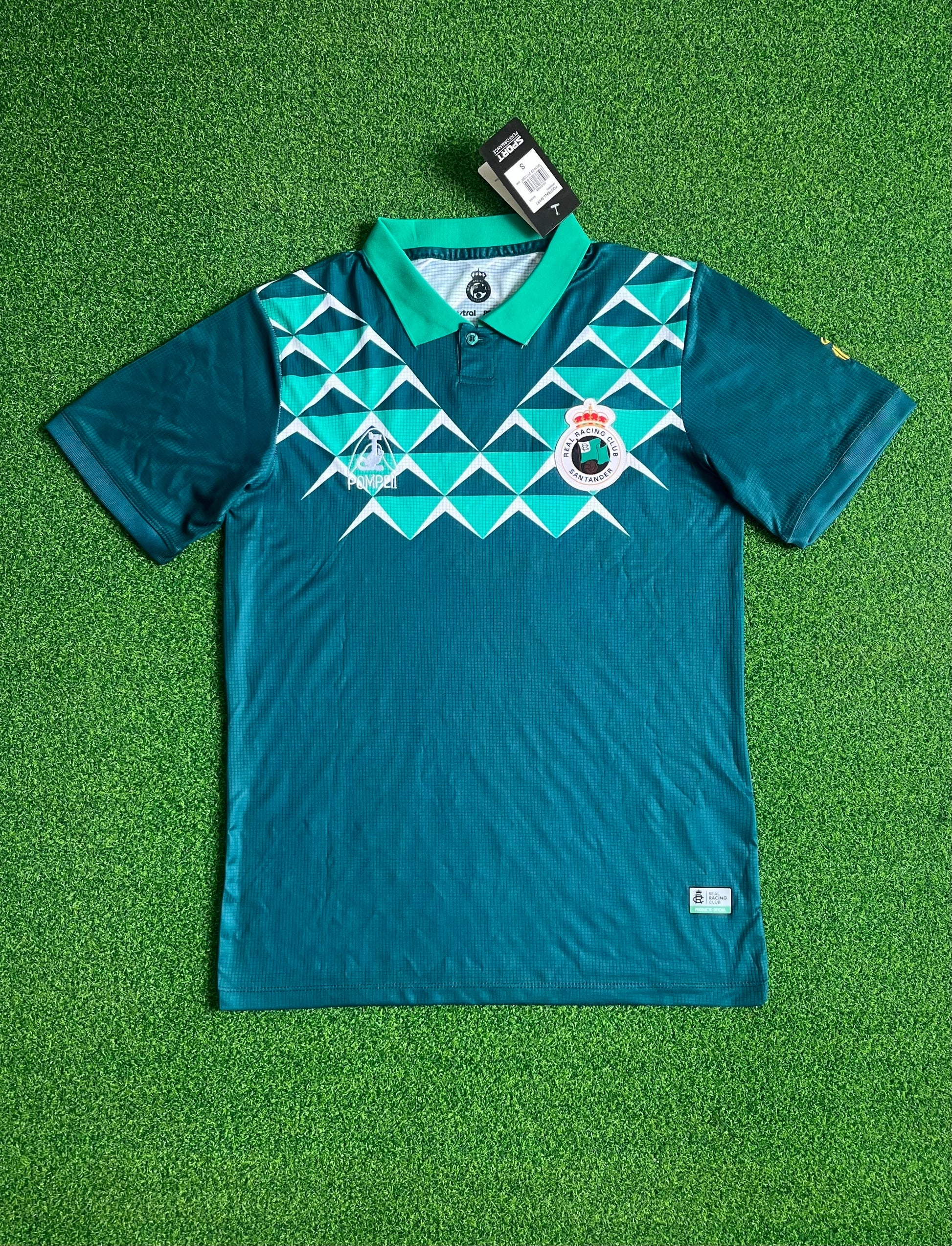 2026/27 Racing de Santander 113th Anniversary Goalkeeper Commemorative Edition football jersey S-4XL