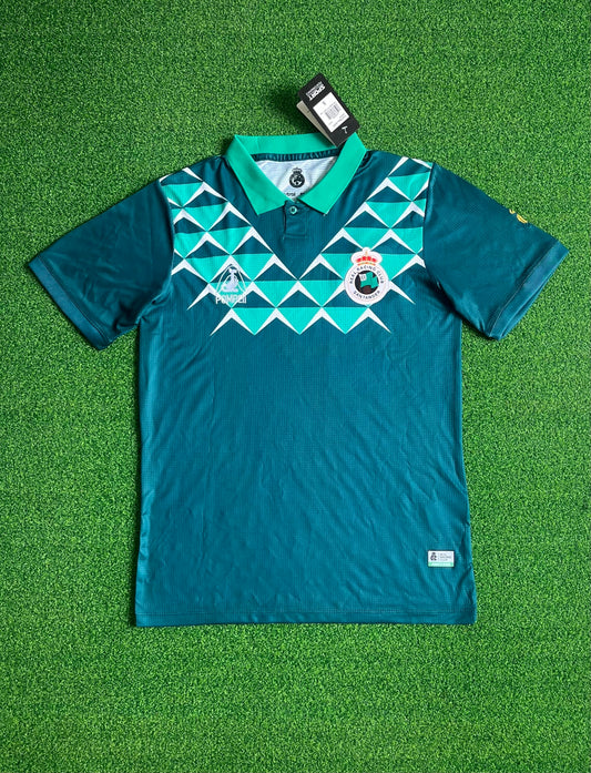 2026/27 Racing de Santander 113th Anniversary Goalkeeper Commemorative Edition football jersey S-4XL