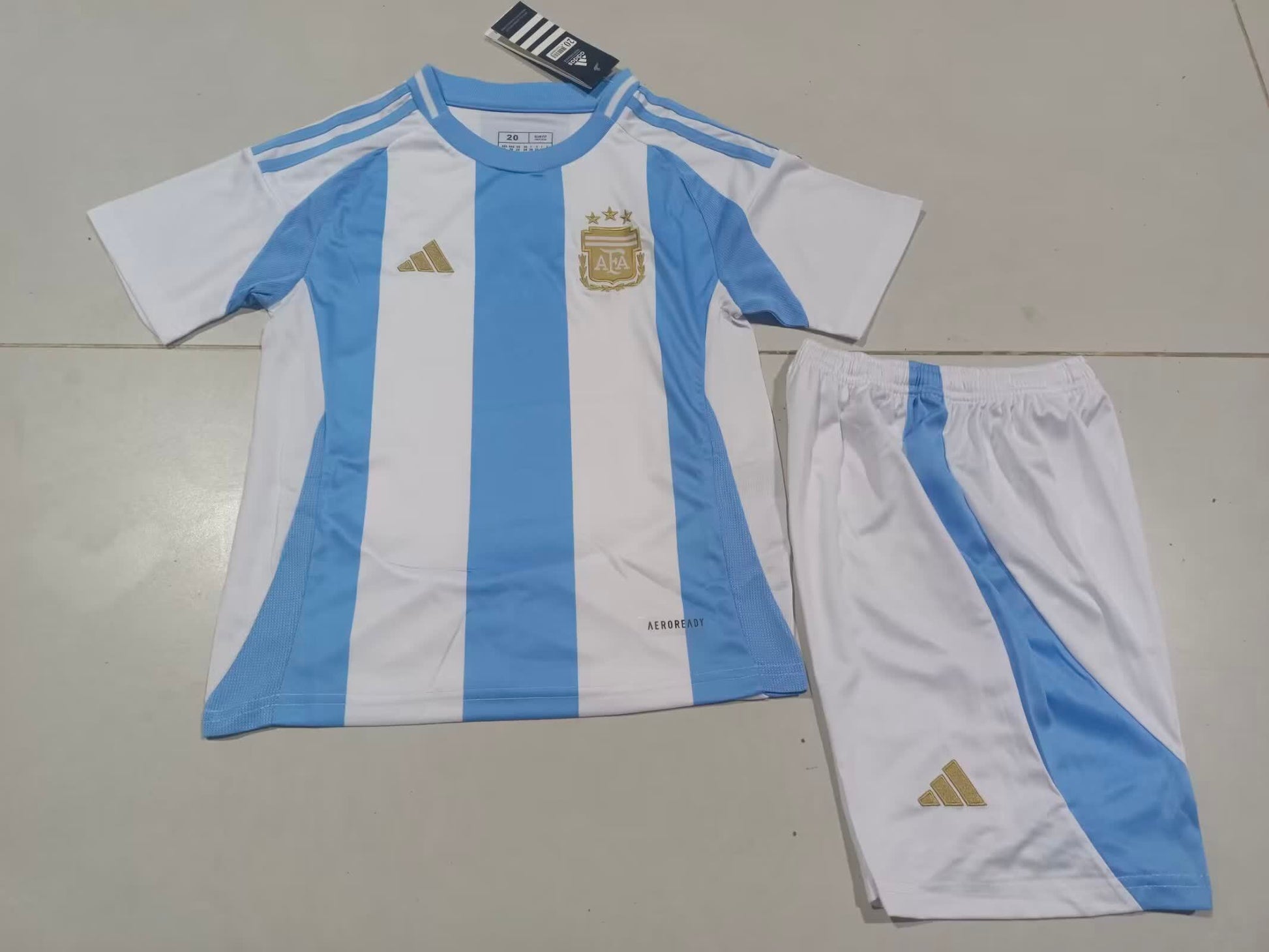 24/25 Kids # Argentina Home