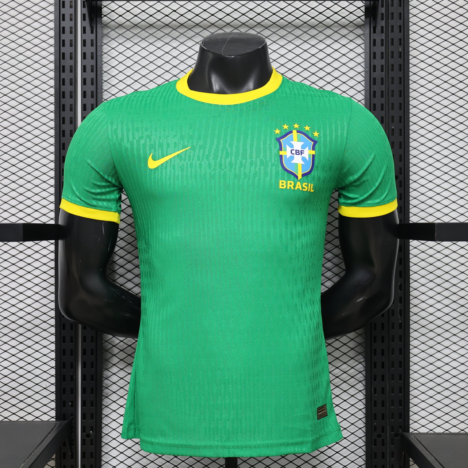 2026/27 Brazil Special Edition Green Player version Football jersey S-3XL