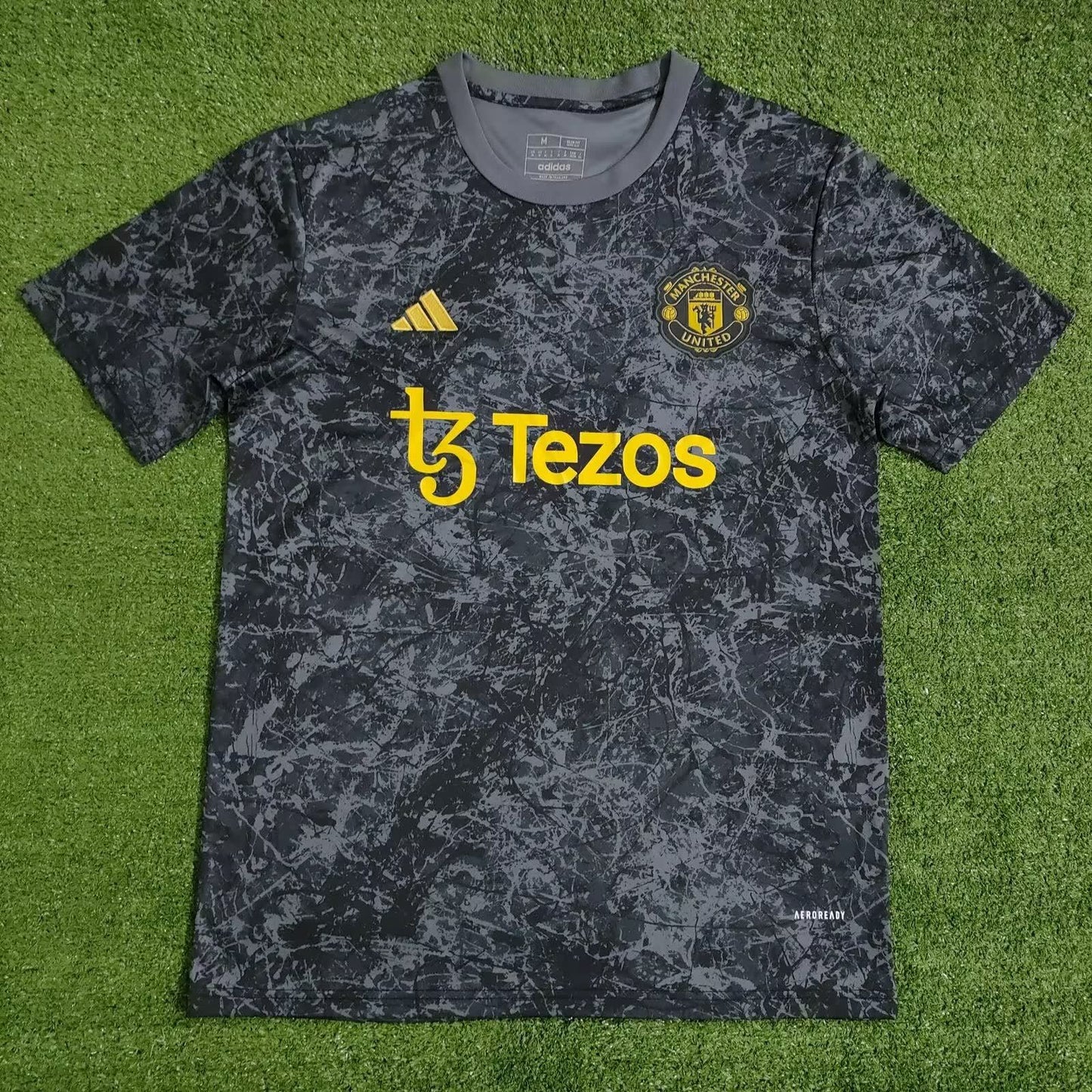 24/25 Manchester United grey training uniform