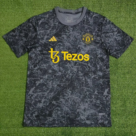 24/25 Manchester United grey training uniform