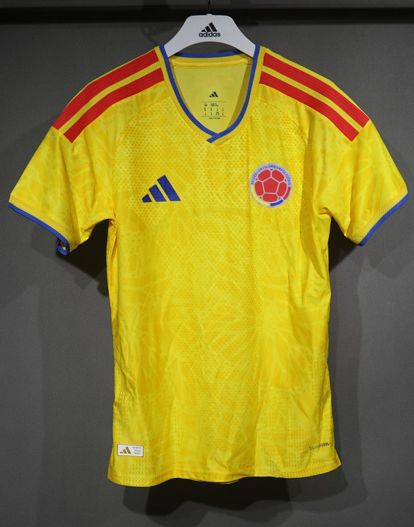 /27 Colombia Home Player Edition S-3XL7