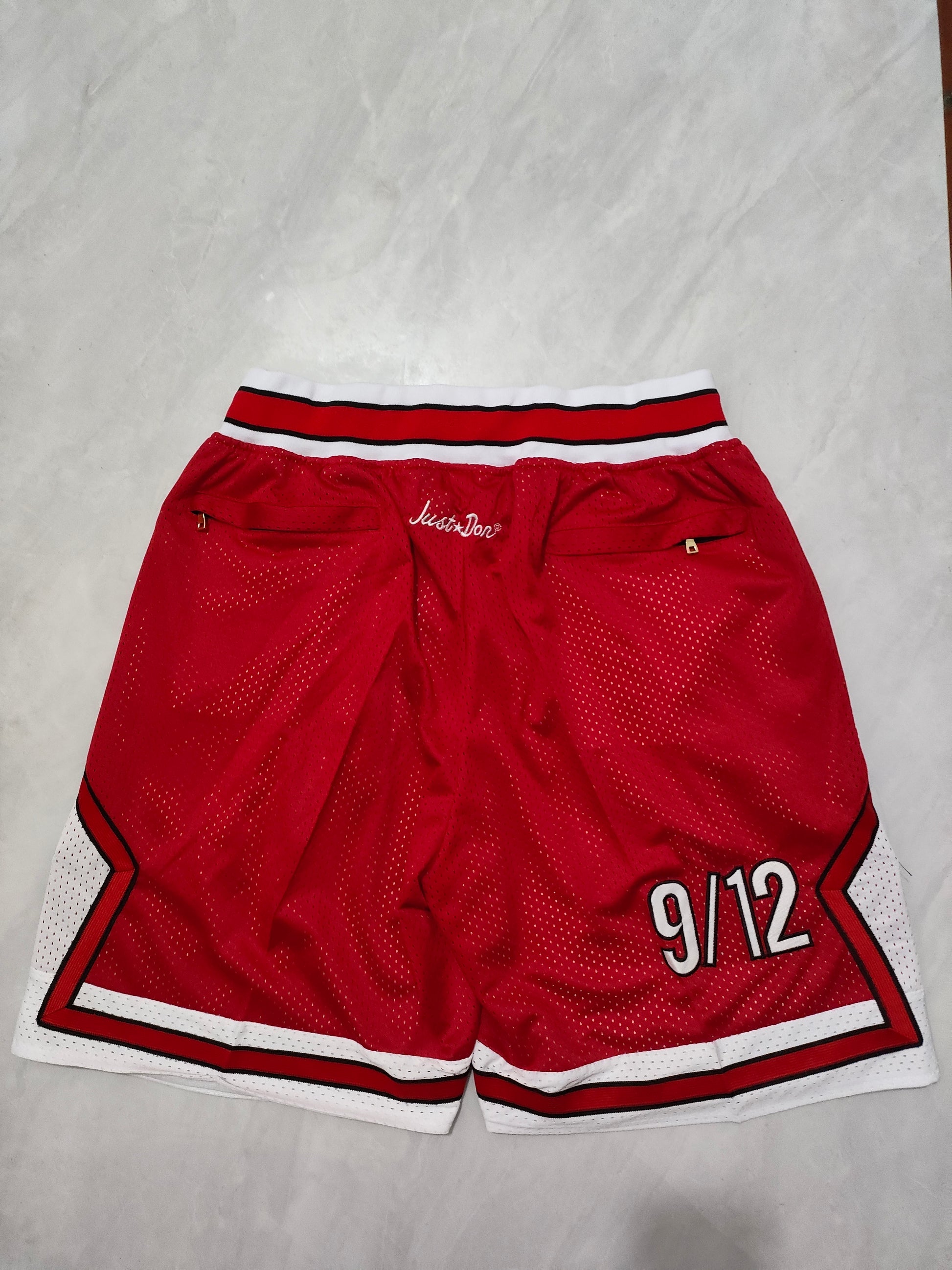 River Plate Red Pocket JUST DON Shorts S-XXL