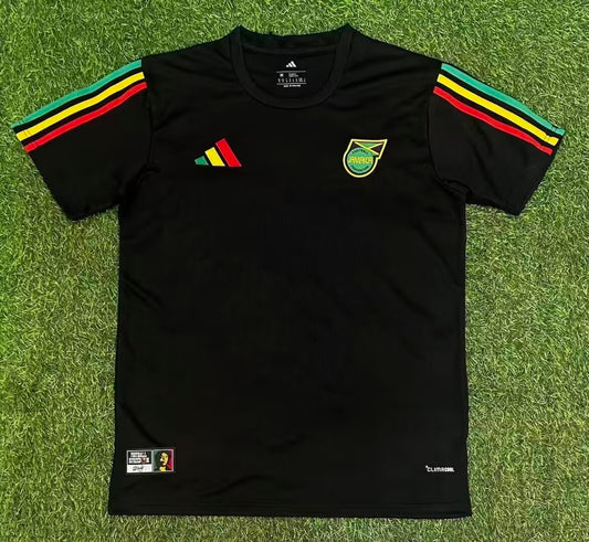 2026/27 Jamaica black training suit football jersey S-XXL