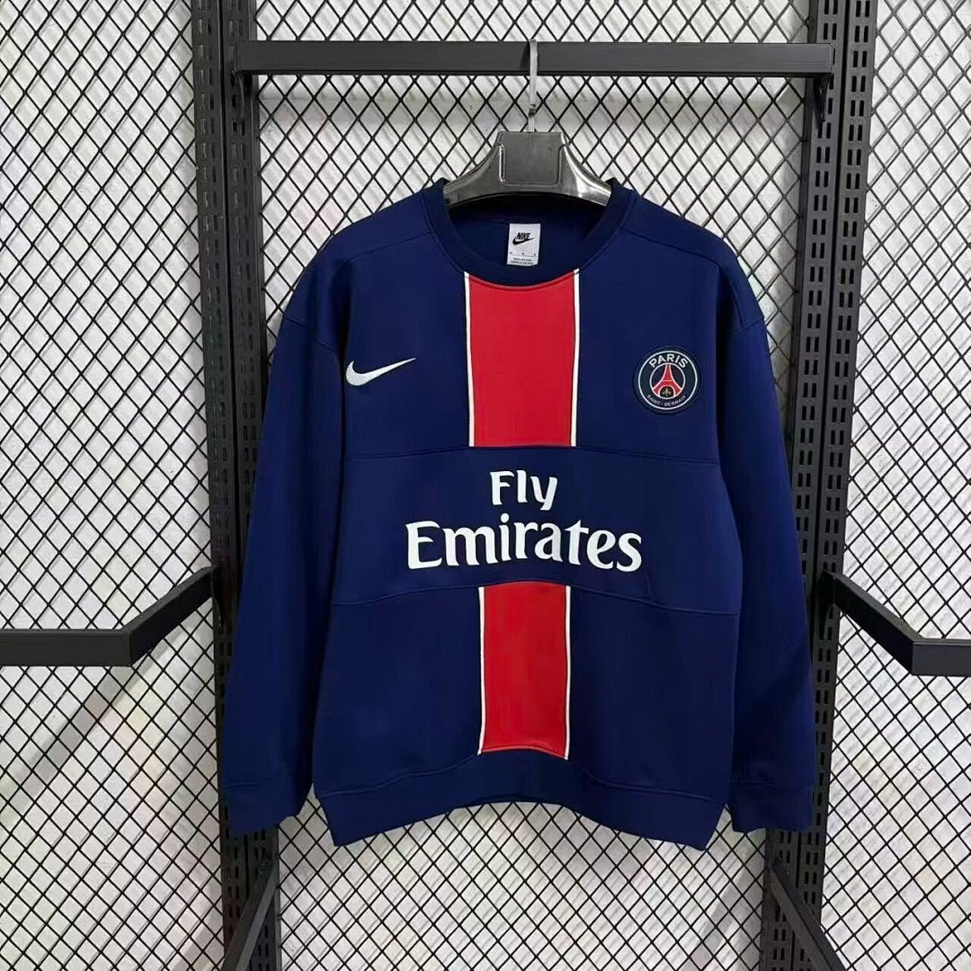 /26 PSG Blue Hoodie S-3XL2
