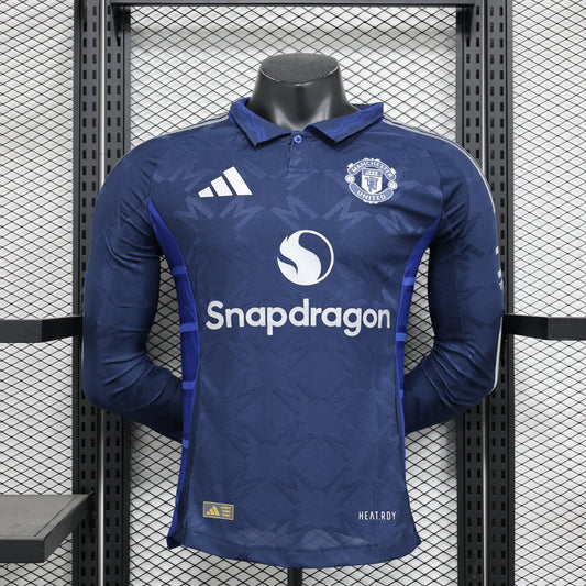 24/25 long sleeved Manchester United away player version S-XXL
