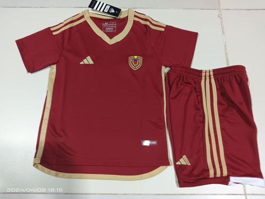 24/25 Kids Venezuela Home Size: 16-28