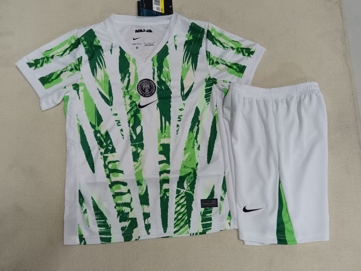 25/26 Kids Nigeria Home Size 16~28