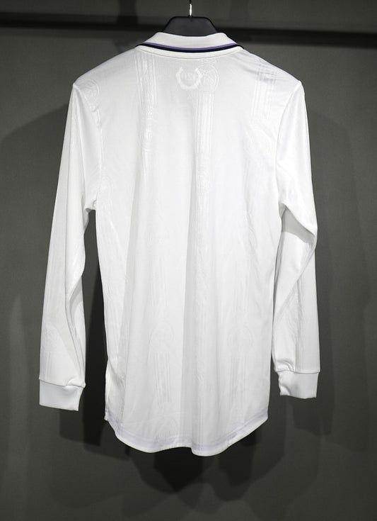 Retro 2022/23 Real Madrid Home Long Sleeve Player Edition S-3XL6